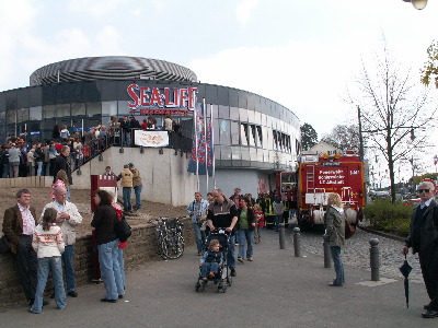 Feueralarm im Sea Life Königswinter